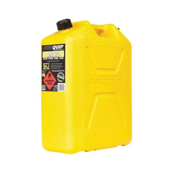 Pro Quip 20L Plastic Diesel Jerry Can 3 Pro Quip 20L Plastic Diesel Jerry Can