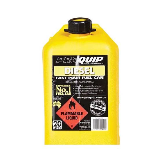 Pro Quip 20L Plastic Diesel Jerry Can 5 Pro Quip 20L Plastic Diesel Jerry Can - Image 3