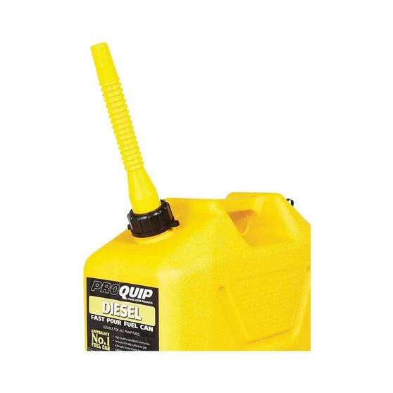 Pro Quip 20L Plastic Diesel Jerry Can 7 Pro Quip 20L Plastic Diesel Jerry Can - Image 5