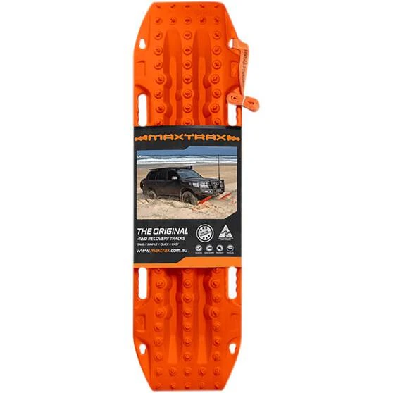 Maxtrax Recovery Tracks - Orange, Pair 5 Maxtrax Recovery Tracks - Orange, Pair - Image 3