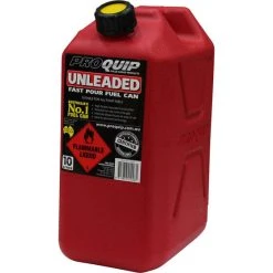 Pro Quip 10L Fuel Plastic Jerry Can