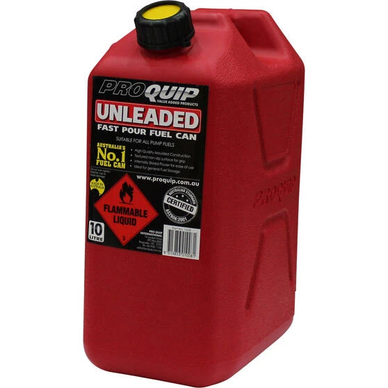 Pro Quip 10L Fuel Plastic Jerry Can 3 Pro Quip 10L Fuel Plastic Jerry Can