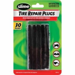 Slime Tyre Repair Plugs - 30 Piece