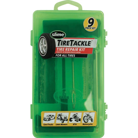 Slime Tyre Repair Kit - 9 Piece 3 Slime Tyre Repair Kit - 9 Piece