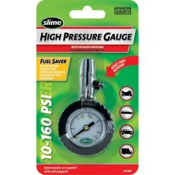 Slime High Pressure Tyre Gauge - 10-160PSI