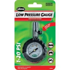 Slime Low Pressure Tyre Gauge - 1-20PSI