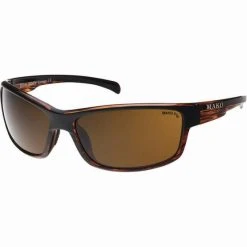 MAKO Shadow Polarised Sunglasses With Brown Lens