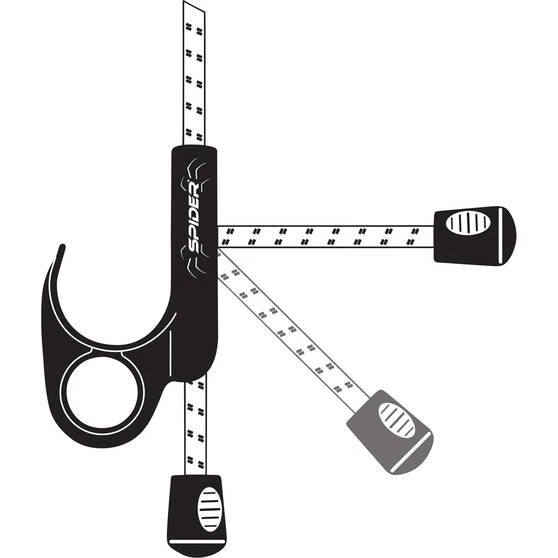 Spider Tarp Cord With Spider Hooks 100cm 4 Spider Tarp Cord With Spider Hooks 100cm - Image 2