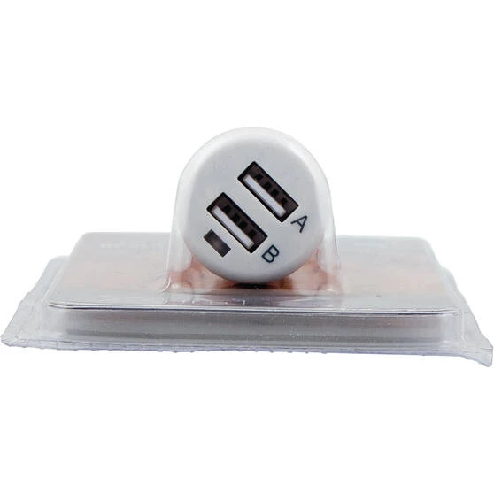 XTM 4x4 Accessories XTM Adaptor Dual USB 12V/24V 3.1A 4 XTM 4x4 Accessories XTM Adaptor Dual USB 12V/24V 3.1A - Image 2