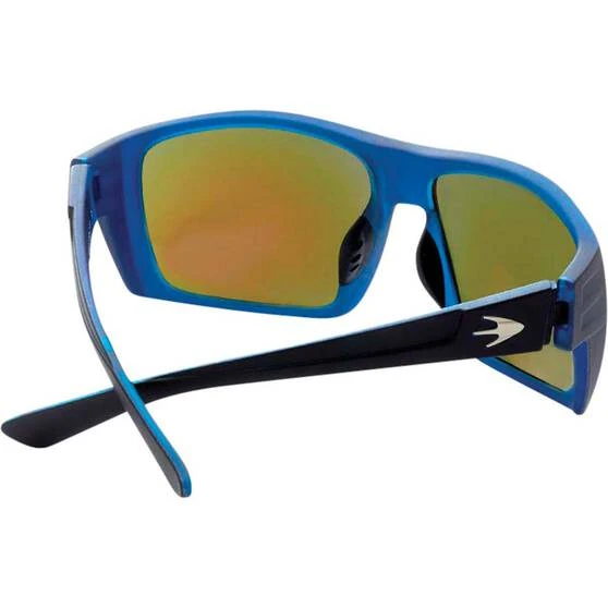 Stingray Barb Polarised Sunglasses Black With Blue Lens 4 Stingray Barb Polarised Sunglasses Black With Blue Lens - Image 2