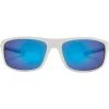 Stingray Flathead Polarised Sunglasses White With Blue Lens 2 Stingray Flathead Polarised Sunglasses White With Blue Lens -AL-KO Store BCF 526293 00 white hi res
