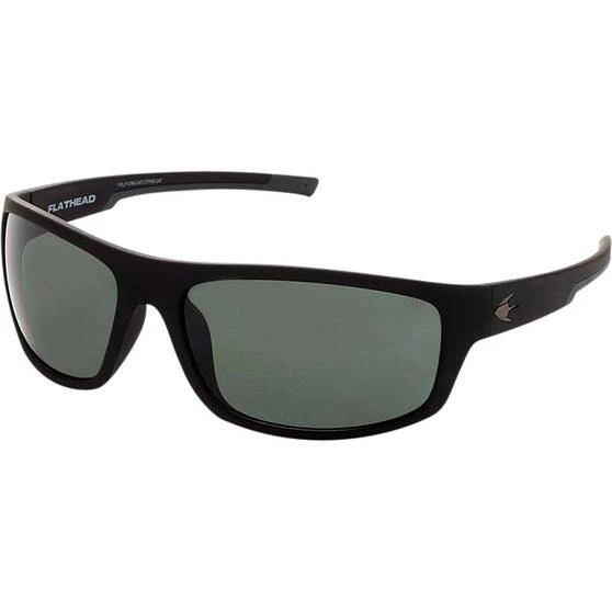 Stingray Flathead Polarised Sunglasses Black With Smoke Lens 3 Stingray Flathead Polarised Sunglasses Black With Smoke Lens