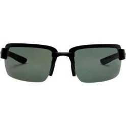 Stingray Mackerel Polarised Sunglasses Black With Grey Lens