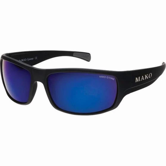 MAKO Escape Polarised Sunglasses With Blue Lens 3 MAKO Escape Polarised Sunglasses With Blue Lens