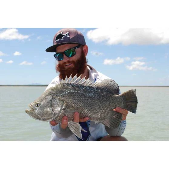 MAKO GT Polarised Men's Sunglasses Black With Blue Lens 4 MAKO GT Polarised Men's Sunglasses Black With Blue Lens - Image 2