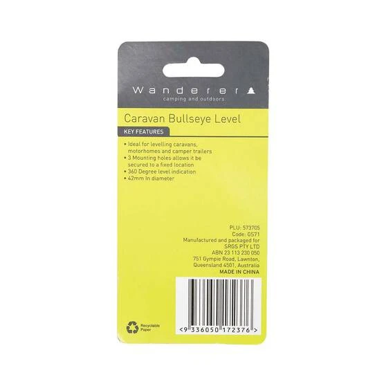 Wanderer Caravan Bullseye Leveller 6 Wanderer Caravan Bullseye Leveller - Image 4