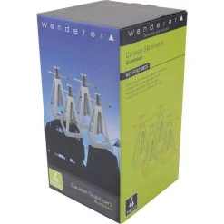 Wanderer Caravan Stabilisers 4 Pack