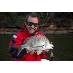 MAKO GT Polarised Men's Sunglasses Black With Orange Lens