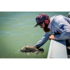 MAKO GT Polarised Men's Sunglasses Black With Orange Lens -AL-KO Store BCF 580580 02 hi res