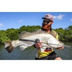 MAKO GT Polarised Men's Sunglasses Black With Orange Lens -AL-KO Store BCF 580580 04 hi res