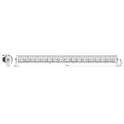XTM 4x4 Accessories XTM LED Light Bar 41.5in 19 XTM 4x4 Accessories XTM LED Light Bar 41.5in -AL-KO Store BCF 583019 08 hi res