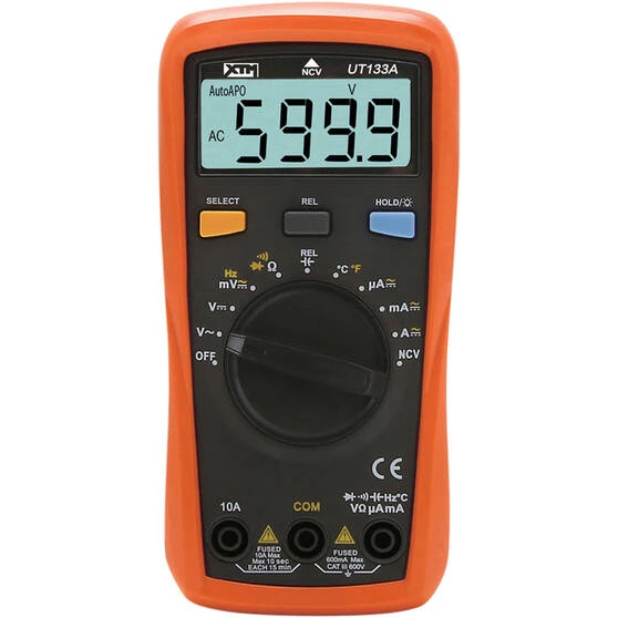 XTM 4x4 Accessories XTM Palm Size Digital Multimeter 3 XTM 4x4 Accessories XTM Palm Size Digital Multimeter