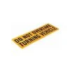 Companion Do Not Overtake Sticker 1 Companion Do Not Overtake Sticker -AL-KO Store BCF 604424 00 hi res