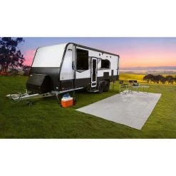Camec 4.5 X 3m Caravan Floor Matting -AL-KO Store BCF 605436 02 hi res