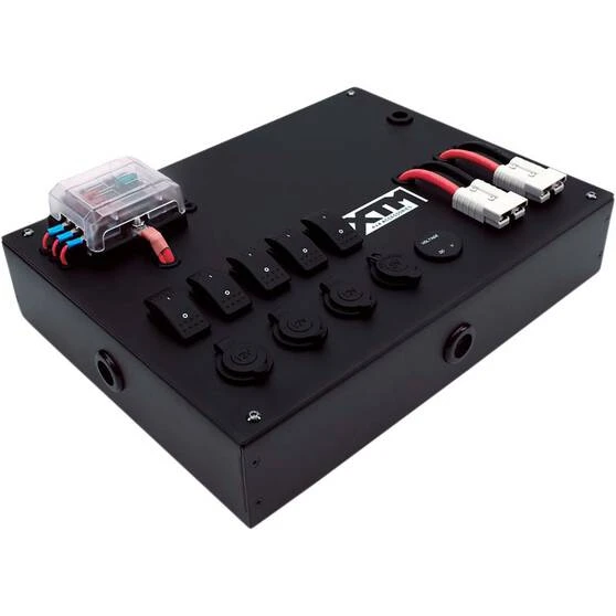 XTM 4x4 Accessories XTM 12V Control Box 4 XTM 4x4 Accessories XTM 12V Control Box - Image 2