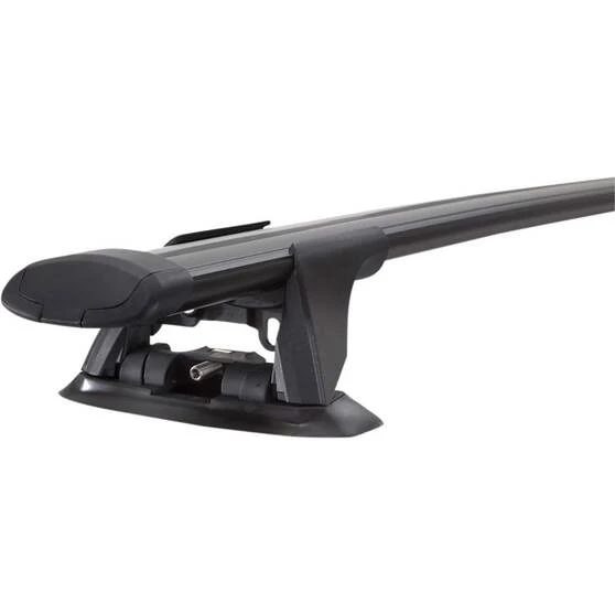 Prorack Aero Bar Roof Racks Pair 1200mm S16B Black 4 Prorack Aero Bar Roof Racks Pair 1200mm S16B Black - Image 2