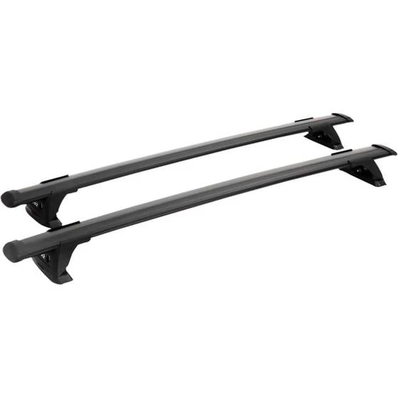Prorack Aero Bar Roof Racks Pair 1200mm S16B Black 5 Prorack Aero Bar Roof Racks Pair 1200mm S16B Black - Image 3