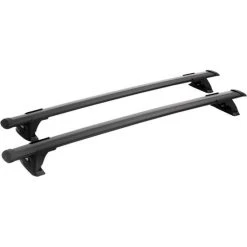 Prorack Aero Bar Roof Racks Pair 1350mm S17B Black -AL-KO Store BCF 610602 02 hi res