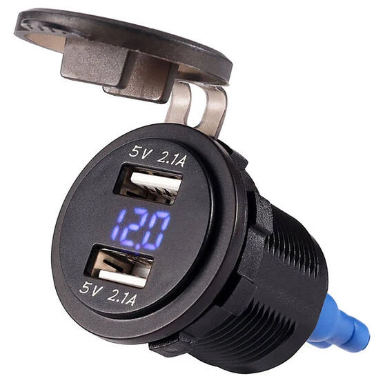 XTM 4x4 Accessories XTM Digital Voltmeter 12V-30V 7 XTM 4x4 Accessories XTM Digital Voltmeter 12V-30V - Image 5