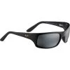Maui Jim Men's Peahi Sunglasses With Grey Lens -AL-KO Store BCF 61992601 00 hi res
