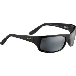 Maui Jim Men's Peahi Sunglasses With Grey Lens