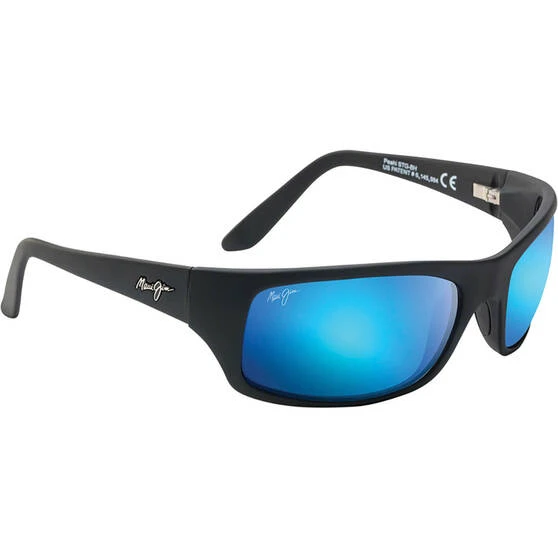 Maui Jim Men's Peahi Sunglasses With Blue Lens 3 Maui Jim Men's Peahi Sunglasses With Blue Lens