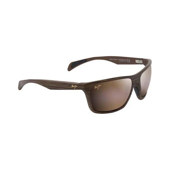 Maui Jim Men's Makoa Sunglasses With Brown Lens 3 Maui Jim Men's Makoa Sunglasses With Brown Lens