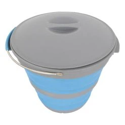 Companion Pop Up Bucket With Lid 10L