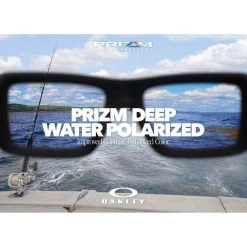Oakley Holbrook PRIZM Polarised Sunglasses With Blue Lens
