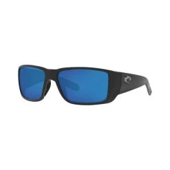 Costa Blackfin Pro Men's Sunglasses Black With Blue Lens