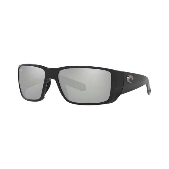 Costa Blackfin Pro Men's Sunglasses Black With Grey Lens 3 Costa Blackfin Pro Men's Sunglasses Black With Grey Lens