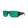 Costa Blackfin Pro Men's Sunglasses Black With Green Lens 2 Costa Blackfin Pro Men's Sunglasses Black With Green Lens -AL-KO Store BCF 630415 00 hi res