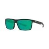 Costa Rinconcito Men's Sunglasses Black With Green Lens -AL-KO Store BCF 630427 00 hi res