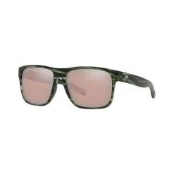 Costa Spearo XL Men's Sunglasses Green With Grey Lens
