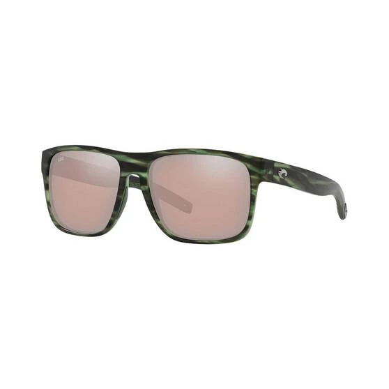 Costa Spearo XL Men's Sunglasses Green With Grey Lens 3 Costa Spearo XL Men's Sunglasses Green With Grey Lens