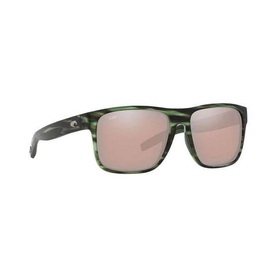 Costa Spearo XL Men's Sunglasses Green With Grey Lens 4 Costa Spearo XL Men's Sunglasses Green With Grey Lens - Image 2