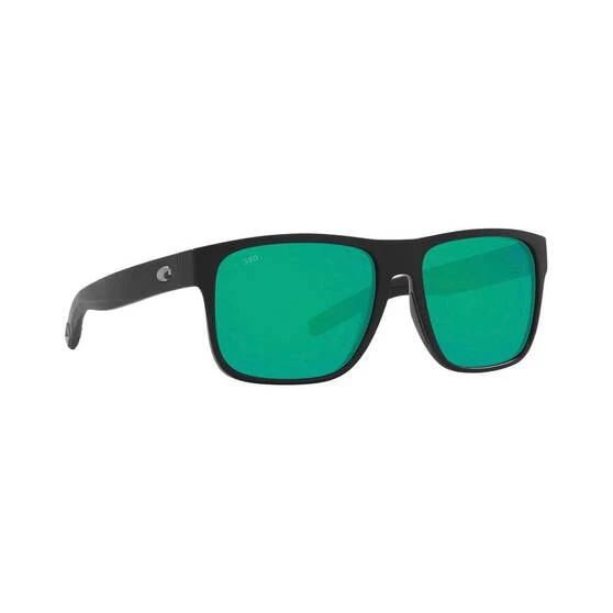 Costa Spearo XL Men's Sunglasses Black With Green Lens 4 Costa Spearo XL Men's Sunglasses Black With Green Lens - Image 2