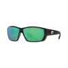 Costa Tuna Alley Men's Sunglasses Black With Green Lens -AL-KO Store BCF 630433 00 hi res