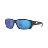 Costa Tuna Alley Men's Sunglasses Black With Blue Lens -AL-KO Store BCF 630434 00 hi res