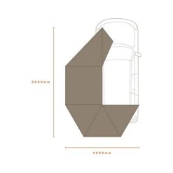 Darche Eclipse 270 G2 Awning